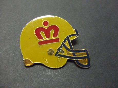 American Football helm The London  Monarchs